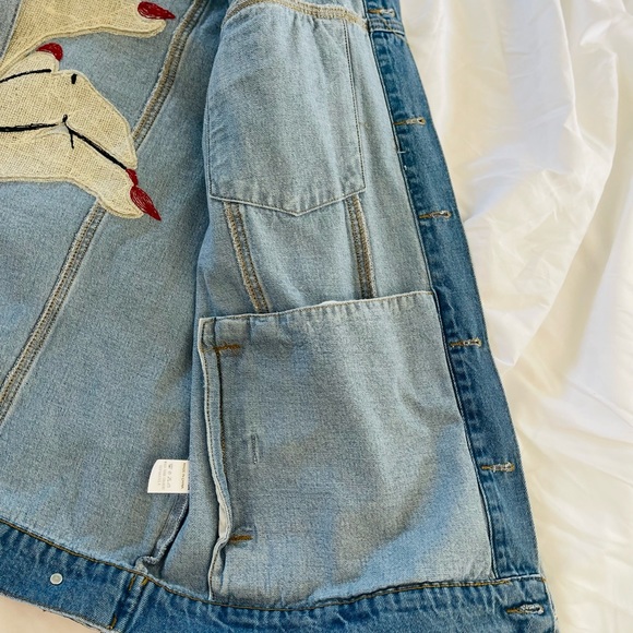 Omerta Denim Jacket- Demeanoir - Picture 8 of 8